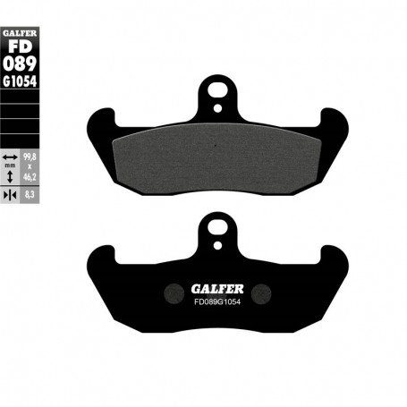 Pastillas Freno Galfer FD089G1054