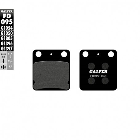 Pastillas Freno Galfer FD095G1050