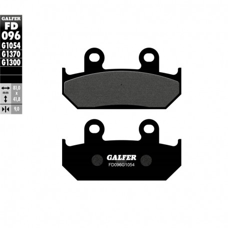 Pastillas Freno Galfer FD096G1054