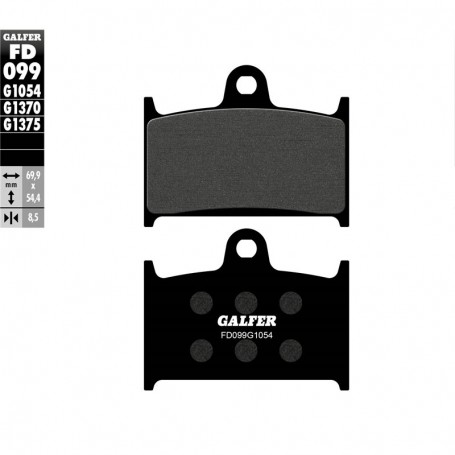 Pastillas Freno Galfer FD099G1054
