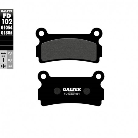 Pastillas Freno Galfer FD102G1054