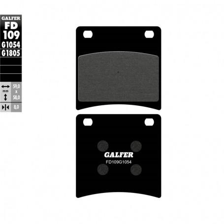 Pastillas Freno Galfer FD109G1054