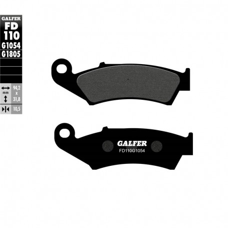 Pastillas Freno Galfer FD110G1054