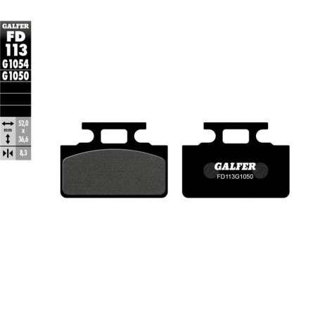Pastillas Freno Galfer FD113G1050