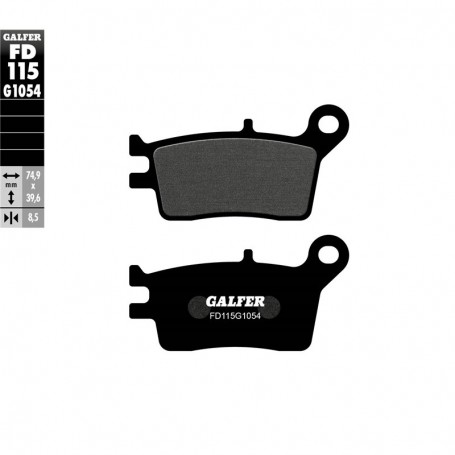Pastillas Freno Galfer FD115G1054