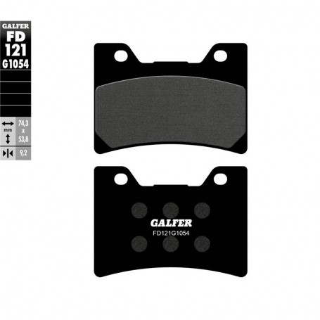 Pastillas Freno Galfer FD121G1054