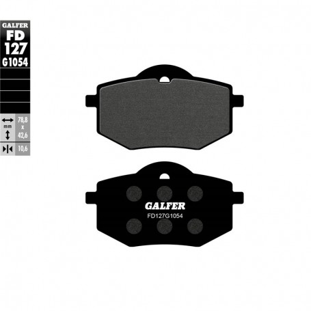Pastillas Freno Galfer FD127G1054