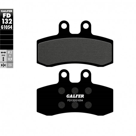 Pastillas Freno Galfer FD132G1054