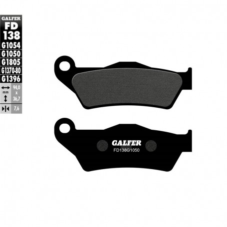 Pastillas Freno Galfer FD138G1050