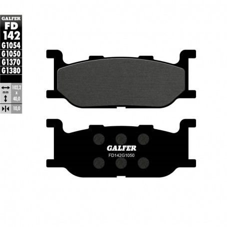 Pastillas Freno Galfer FD142G1050
