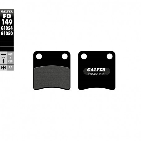 Pastillas Freno Galfer FD149G1050