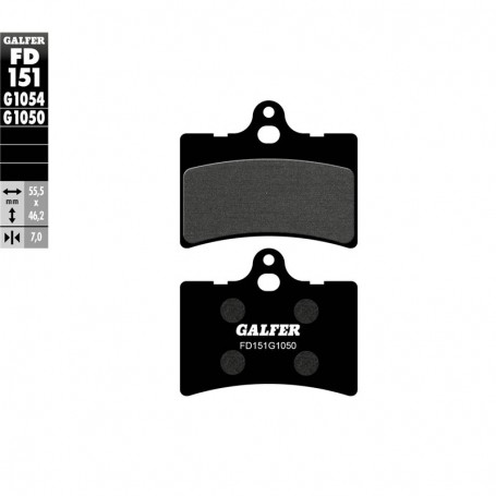Pastillas Freno Galfer FD151G1050