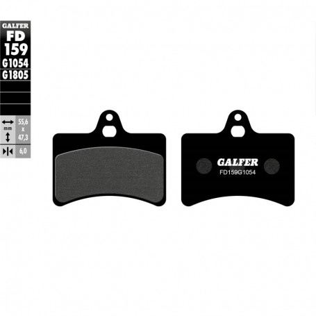 Pastillas Freno Galfer FD159G1054