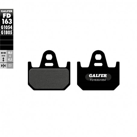Pastillas Freno Galfer FD163G1054