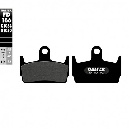 Pastillas Freno Galfer FD166G1050