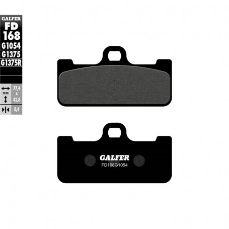 Pastillas Freno Galfer FD168G1054