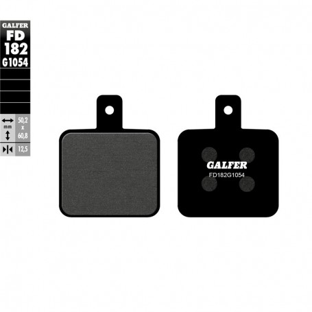 Pastillas Freno Galfer FD182G1054