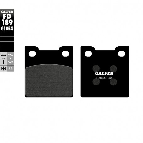 Pastillas Freno Galfer FD189G1054