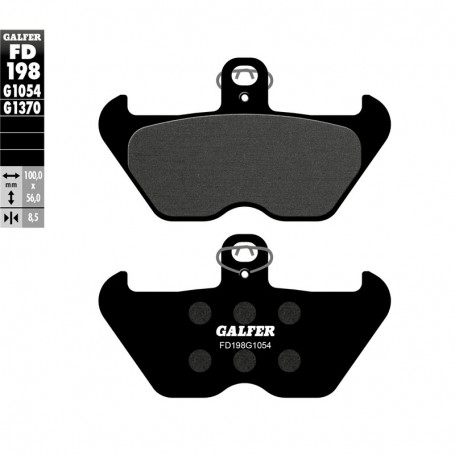 Pastillas Freno Galfer FD198G1054