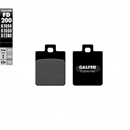 Pastillas Freno Galfer FD200G1050