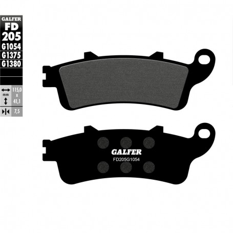 Pastillas Freno Galfer FD205G1054