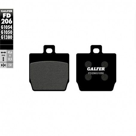 Pastillas Freno Galfer FD206G1050