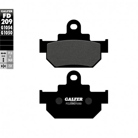 Pastillas Freno Galfer FD209G1050