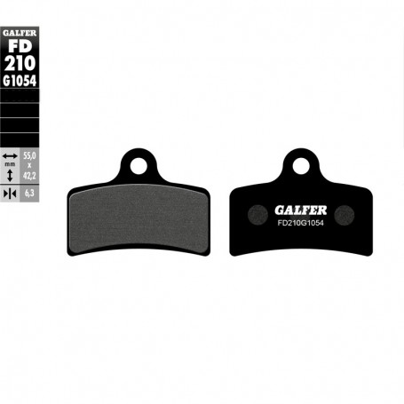 Pastillas Freno Galfer FD210G1054