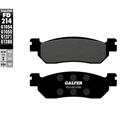 Pastillas Freno Galfer FD214G1050