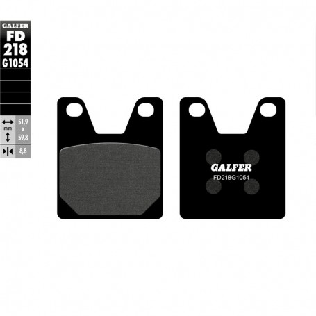 Pastillas Freno Galfer FD218G1054