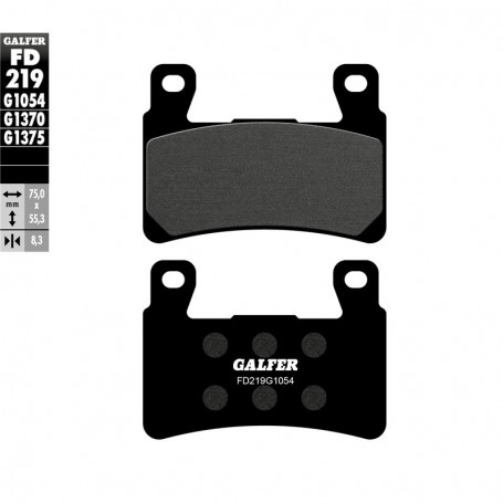 Pastillas Freno Galfer FD219G1054