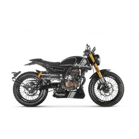 FB Mondial HPS 125 ABS Negro Brillo 2025 0.km