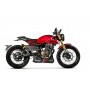 FB Mondial HPS 125 ABS Rojo Brillo 2025 0.km
