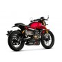 FB Mondial HPS 125 ABS Rojo Brillo 2025 0.km