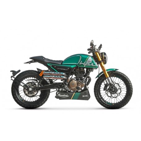 FB Mondial HPS 125 ABS Verde Brillo 2025 0.km
