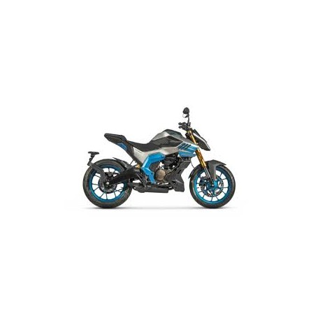 FB Mondial Piega 125 Azul Brillo 2025 0.km