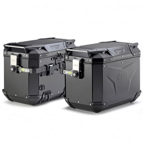 Jgo Maletas Laterales Givi Trekker Outback evo 48  OBKE48BPACK2
