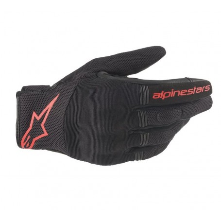 Guantes Alpinestars Negro Rojo Copper Mood Indigo