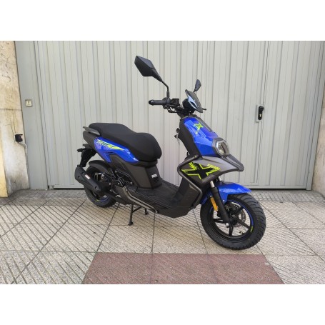 Keeway F-act X 50 4T Azul Brillo 2025 0.km