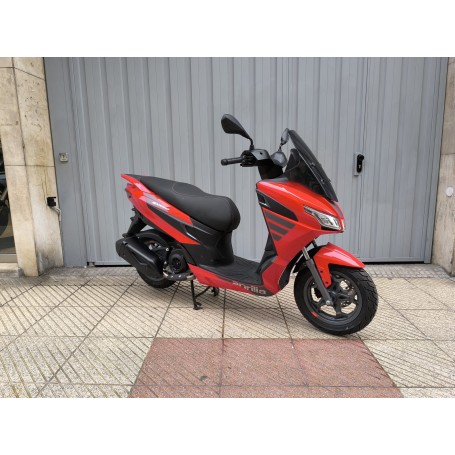 Aprilia SXR 50 Sport 4T Rojo 2025 0.km