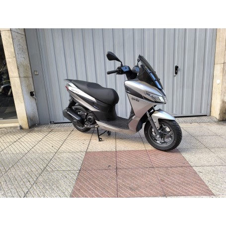 Aprilia SXR 50 4T Gris Plata 2025 0.km