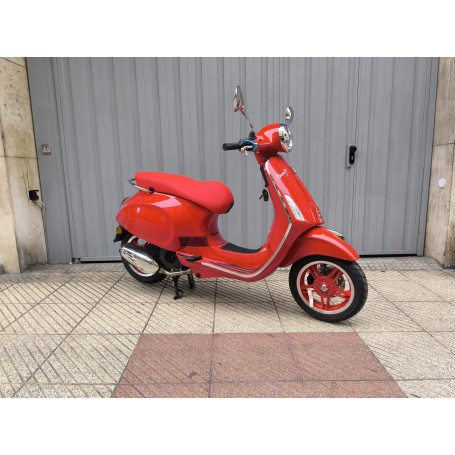 Vespa Primavera 125 ABS 4T Rojo 2025 0.km