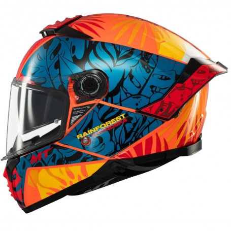 Casco Mt helmets thunder 4 sv Rainforest C4 V-28