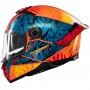 Casco Mt helmets thunder 4 sv Rainforest C4 V-28