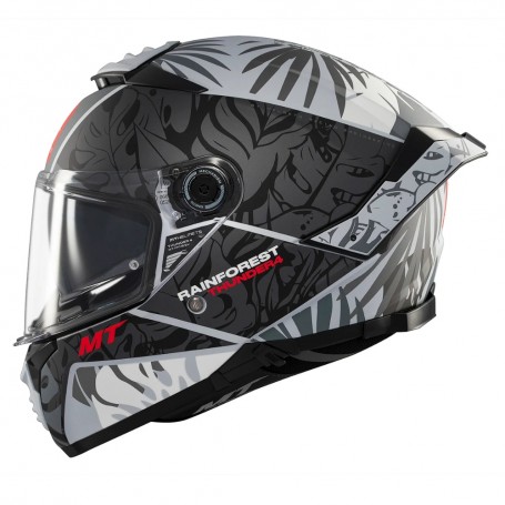 Casco Mt helmets thunder 4 sv Rainforest C2 V-28