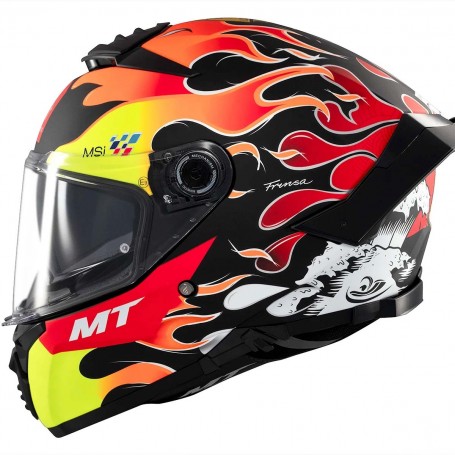 Casco Mt helmets thunder 4 sv YAMANAKA B3 V-28