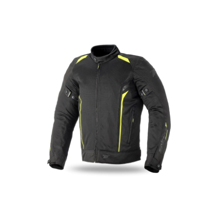 Chaqueta Seventy Verano JT32 Negro / Amarillo
