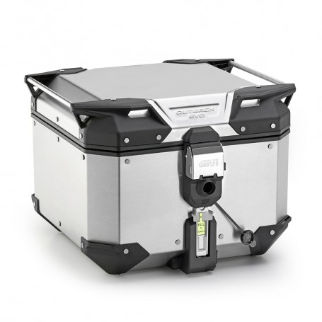 Maleta central Givi Trekker Outback 42L, aluminio Monokey OBKEV42A
