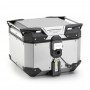 Maleta central Givi Trekker Outback 42L, aluminio Monokey OBKEV42A