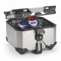 Maleta central Givi Trekker Outback 42L, aluminio Monokey OBKEV42A